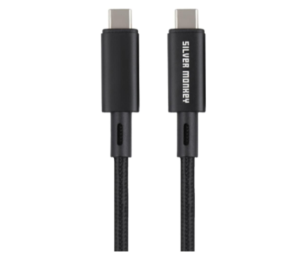 Silver Monkey Kabel Thunderbolt 4 240W 40Gb 1m - 1208464 - zdjęcie